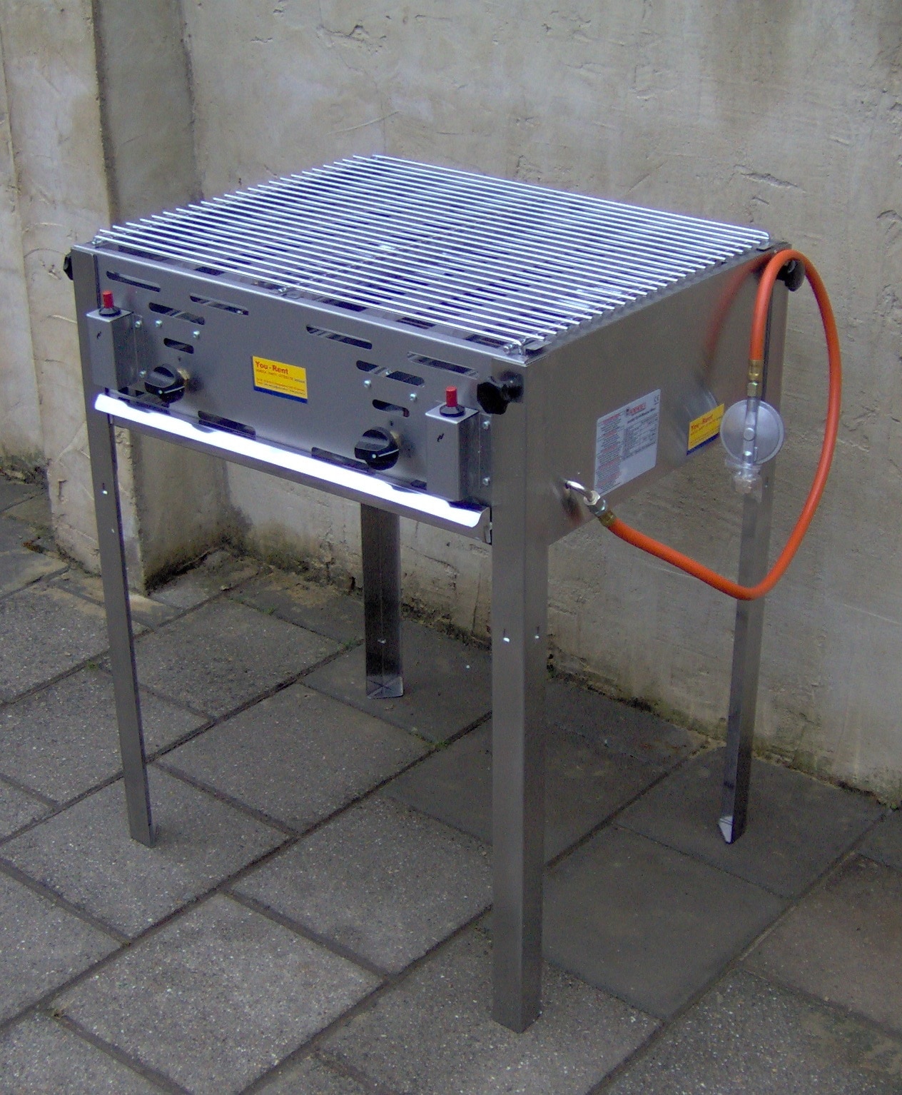 Art. 01001 Barbeque gas Yourent